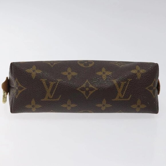LOUIS VUITTON Monogram Pochette Cosmetic PM Pouch - Picture 8 of 16